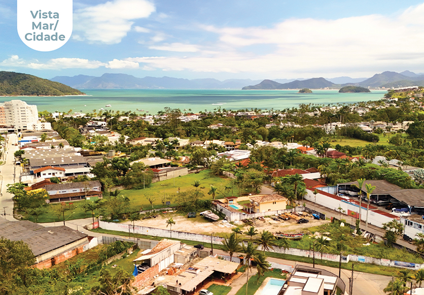 Apartamentos a venda com Vista para o Mar e Rooftop Resort | Praia da Tabatinga