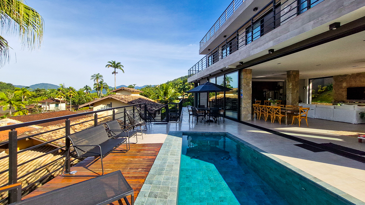 Casa de Alto Padrão no Condomínio Pedra Verde – Lázaro | Ubatuba