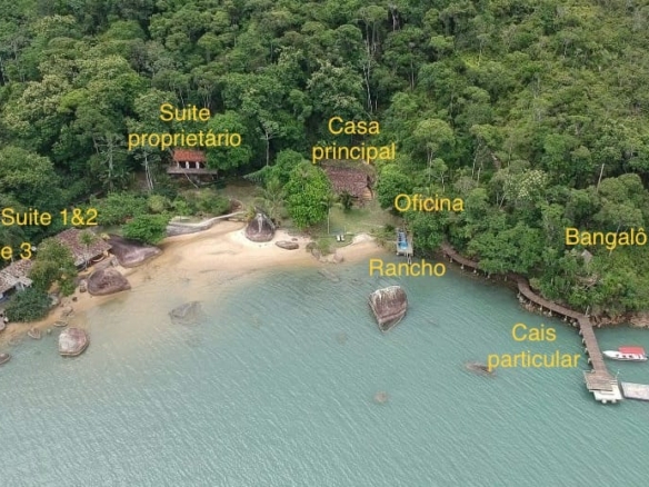 Propriedade a venda | Saco do Mamanguá | Paraty