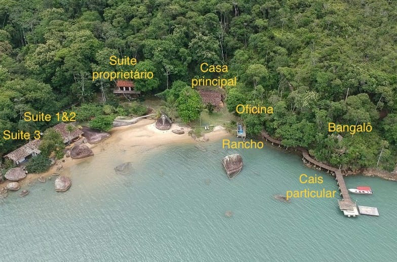 Propriedade a venda | Saco do Mamanguá | Paraty