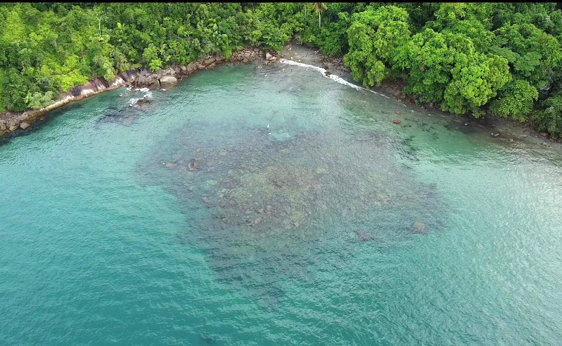 Excelente terreno de 2.096,00 m² com licença ambiental aprovada na Praia da Fortaleza | Ubatuba