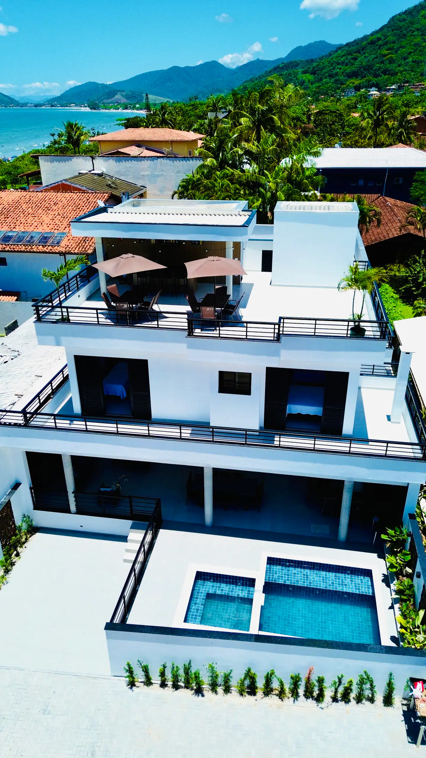 Casa à locação em Ubatuba no Condomínio Salga Lagoinha