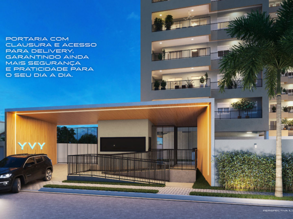 Apartamento novo a venda | 55 metros | Massaguaçu