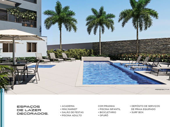 Apartamento novo a venda | 55 metros | Massaguaçu