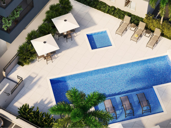 Apartamento novo a venda | 55 metros | Massaguaçu