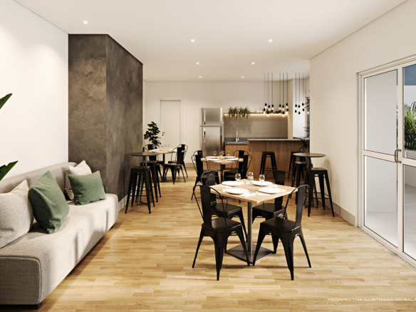 Apartamento novo a venda | 55 metros | Massaguaçu