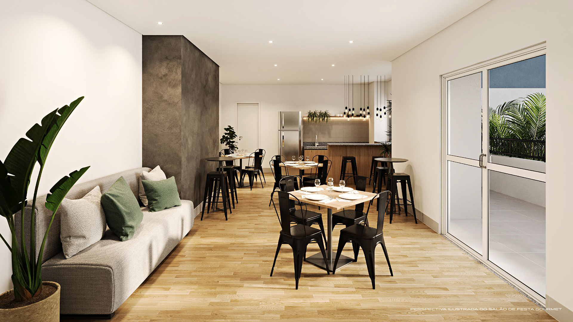 Apartamento novo a venda | 55 metros | Massaguaçu