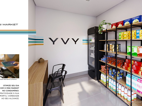 Apartamento novo a venda | 55 metros | Massaguaçu
