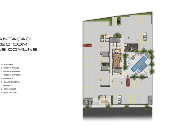 Apartamento novo a venda | 55 metros | Massaguaçu