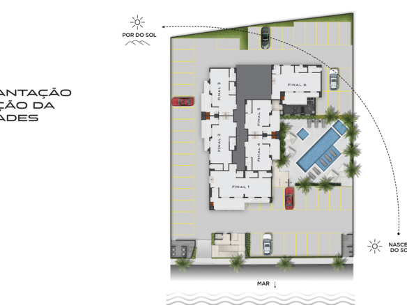 Apartamento novo a venda | 55 metros | Massaguaçu