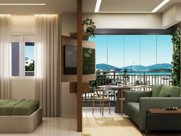 Apartamento novo a venda | 55 metros | Massaguaçu