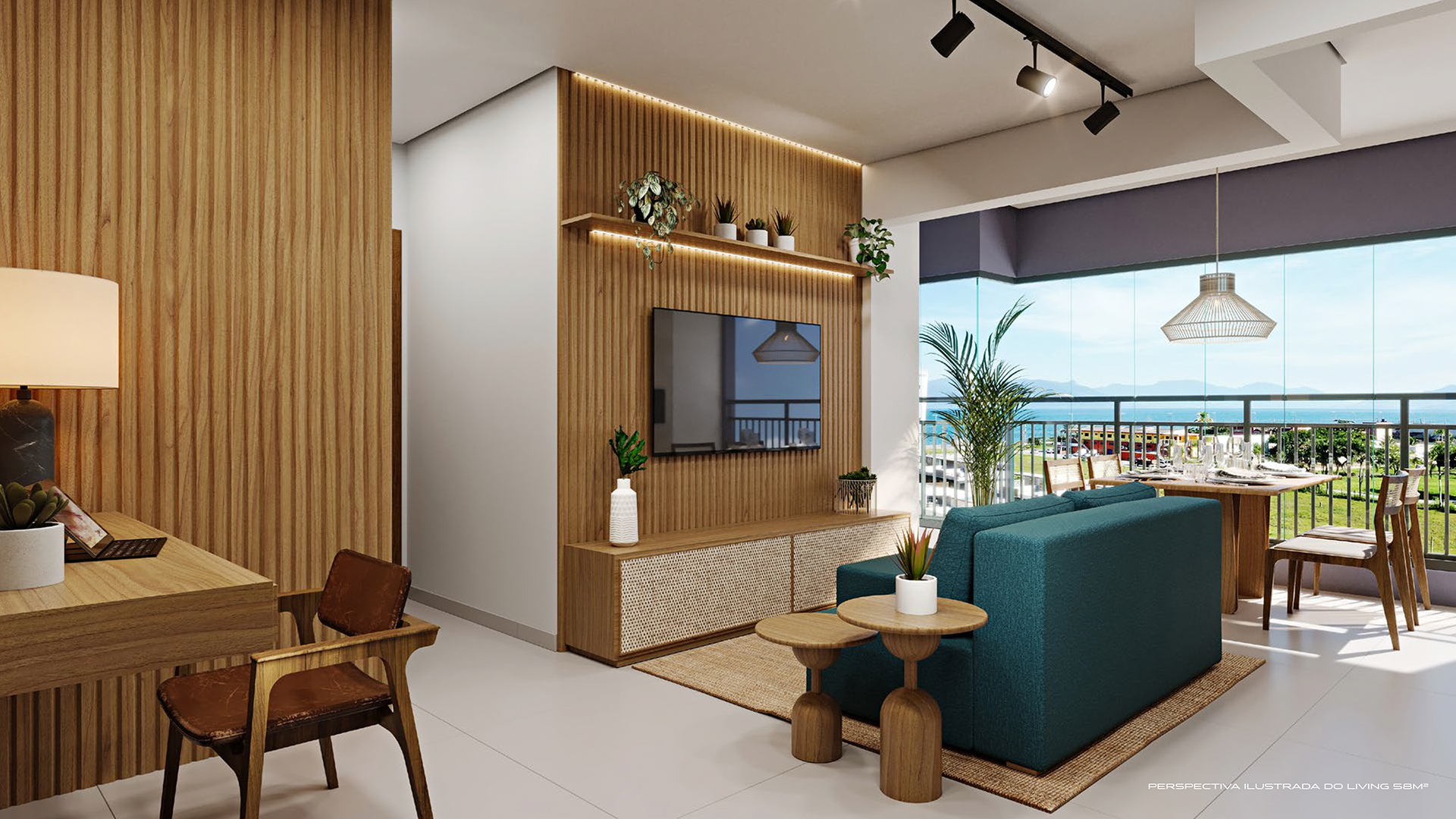 Apartamento novo a venda | 55 metros | Massaguaçu