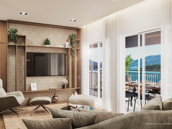 Apartamento novo a venda | 55 metros | Massaguaçu