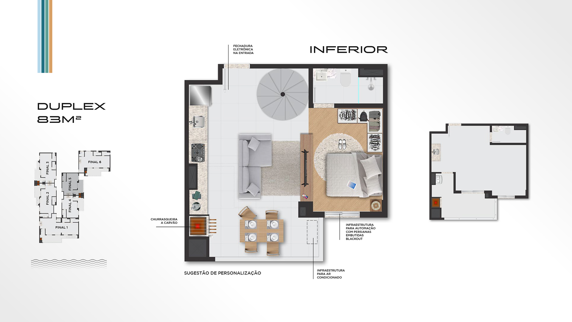 Apartamento novo a venda | 55 metros | Massaguaçu