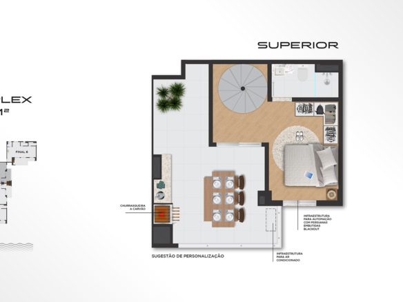 Apartamento novo a venda | 55 metros | Massaguaçu