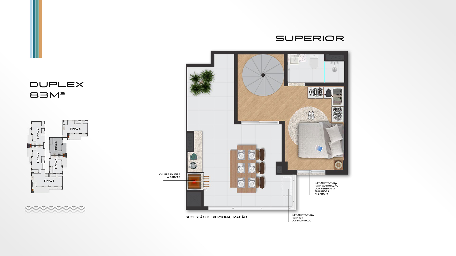 Apartamento novo a venda | 55 metros | Massaguaçu