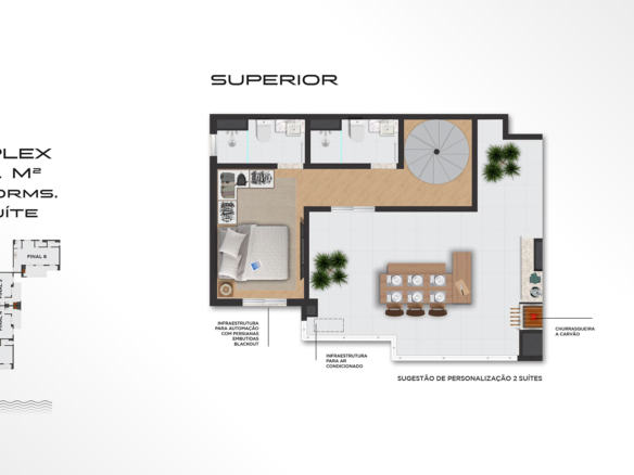 Apartamento novo a venda | 55 metros | Massaguaçu