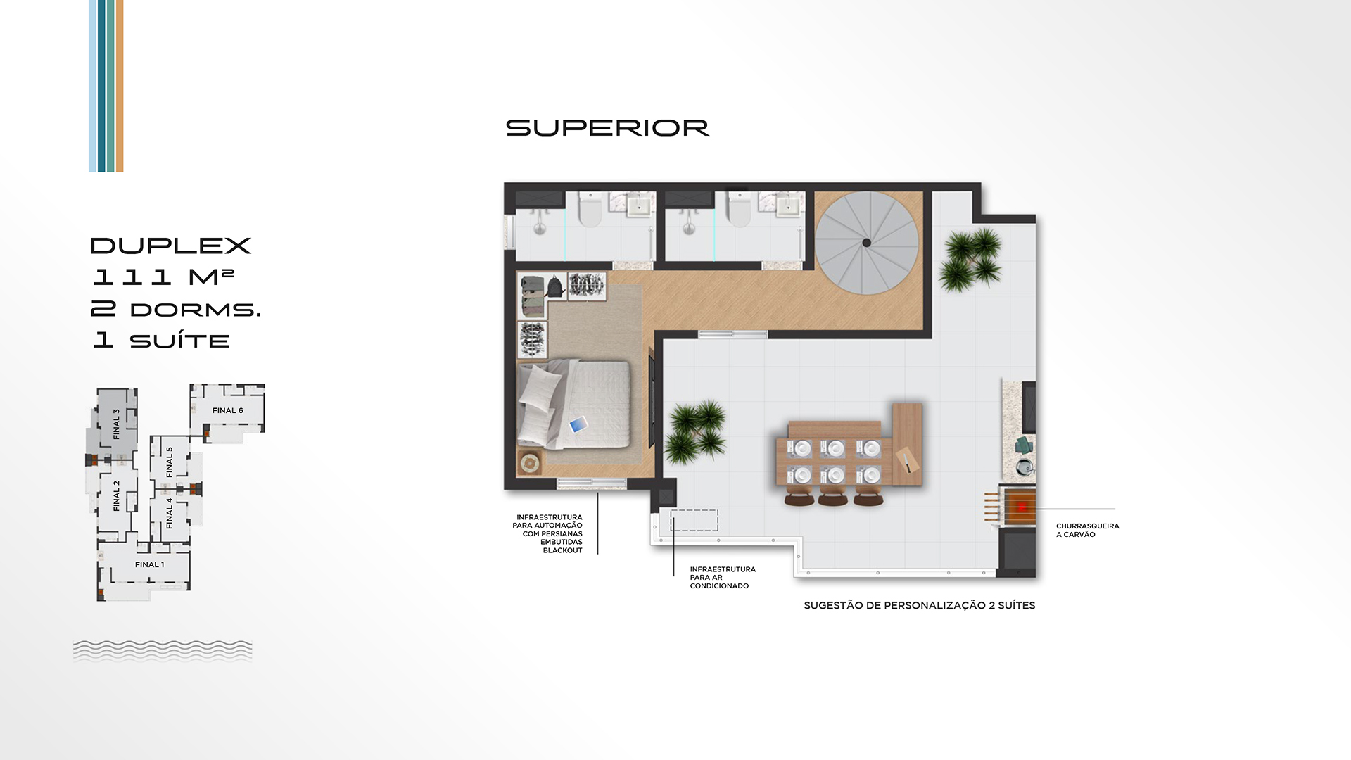 Apartamento novo a venda | 55 metros | Massaguaçu
