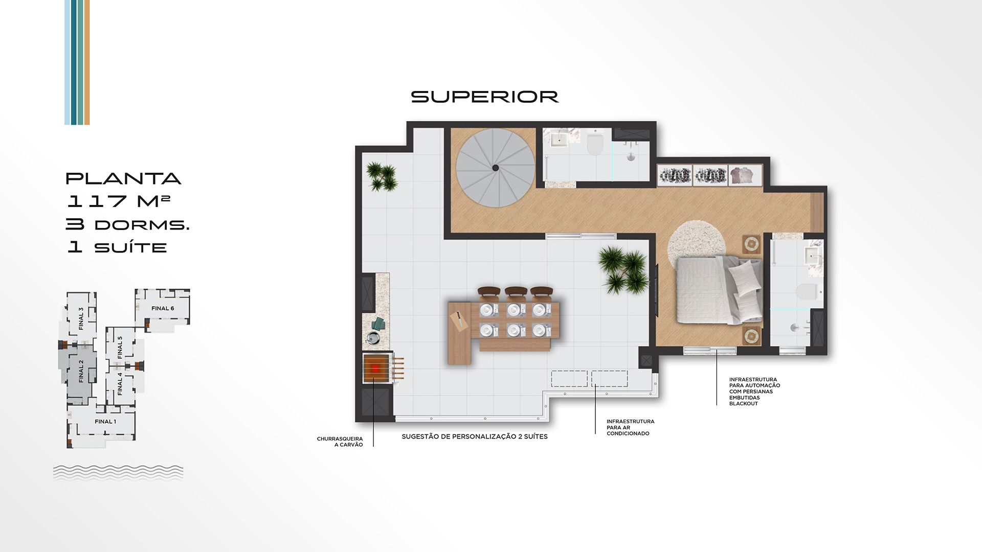 Apartamento novo a venda | 55 metros | Massaguaçu