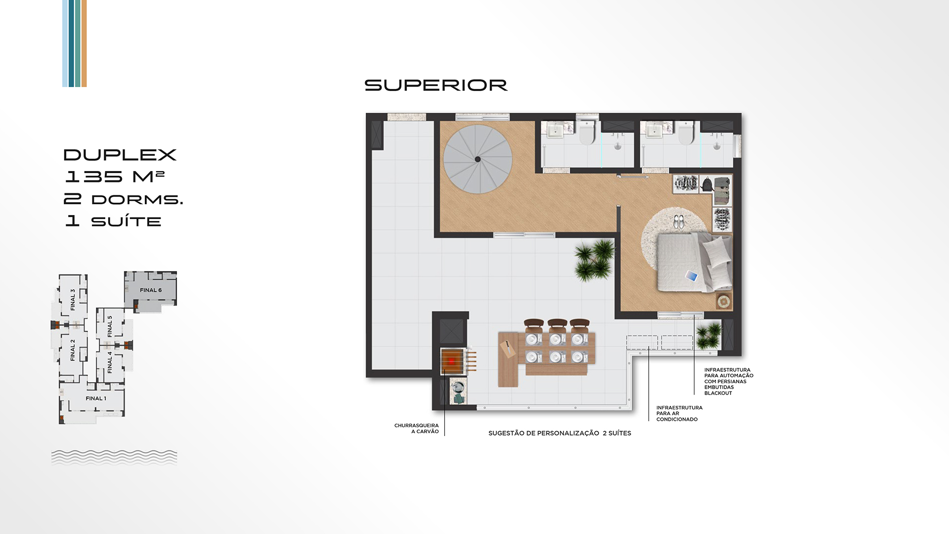 Apartamento novo a venda | 55 metros | Massaguaçu
