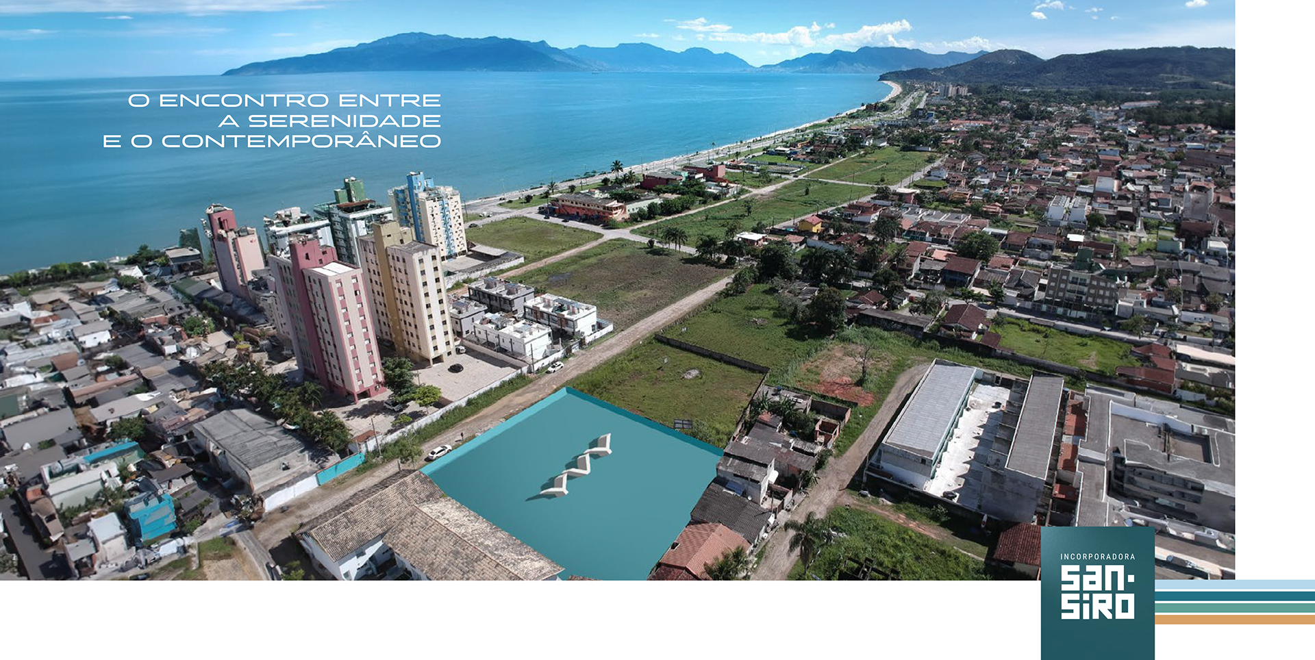 Apartamento novo a venda | 55 metros | Massaguaçu