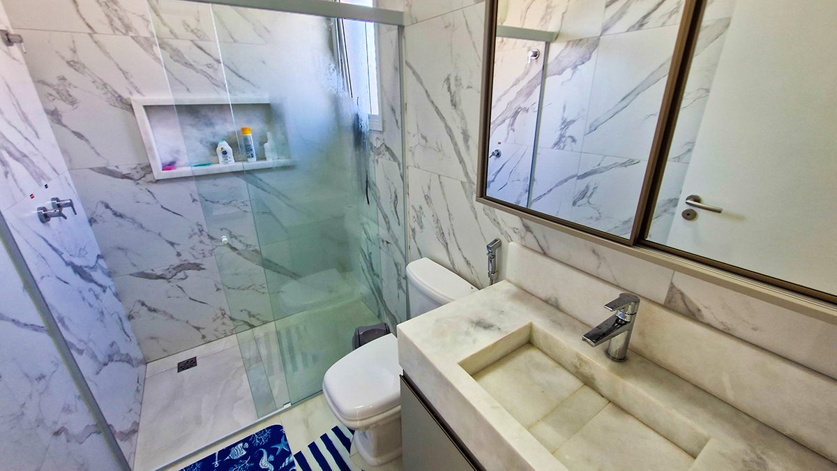 Casa à Venda no Condomínio Costa Nova Residence, em Massaguaçu com 4 suítes e 300m²
