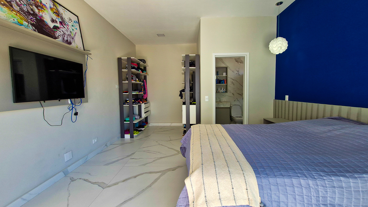 Casa à Venda no Condomínio Costa Nova Residence, em Massaguaçu com 4 suítes e 300m²