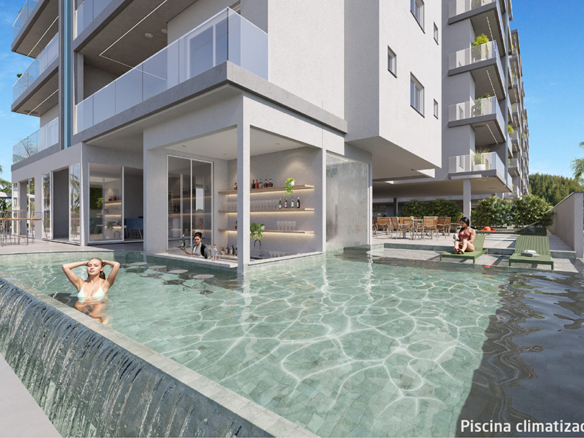 Apartamento novo a venda | 72 metros | Vista mar e montanha | Aruan