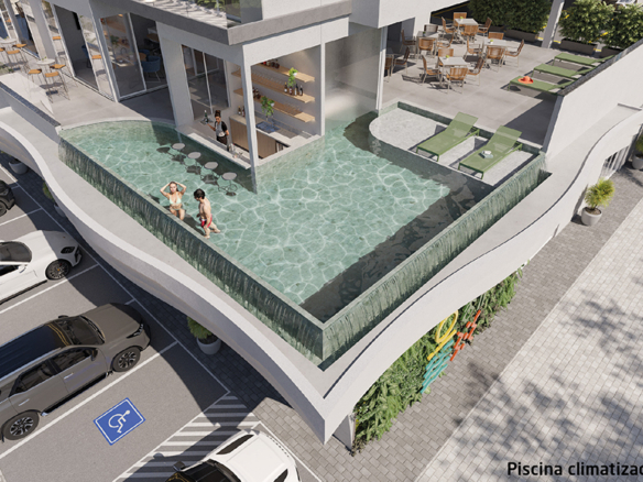 Apartamento novo a venda | 72 metros | Vista mar e montanha | Aruan