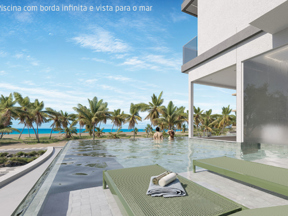 Apartamento novo a venda | 72 metros | Vista mar e montanha | Aruan