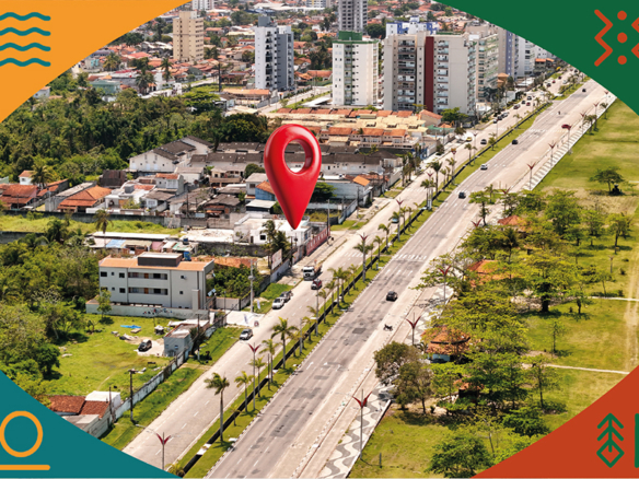 Apartamento novo a venda | 72 metros | Vista mar e montanha | Aruan