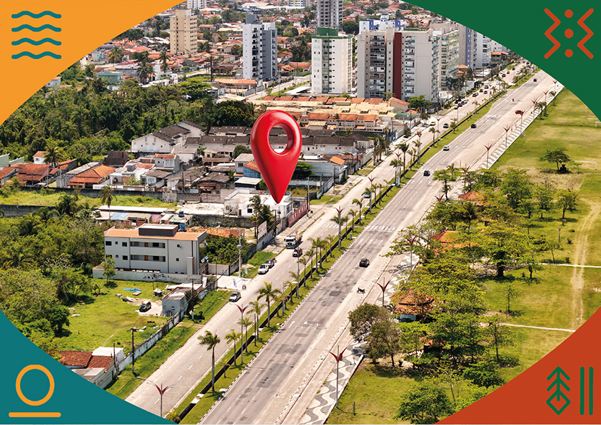 Apartamento novo a venda | 72 metros | Vista mar e montanha | Aruan