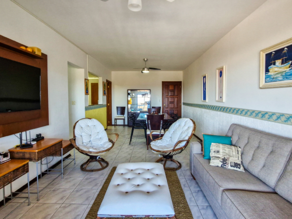 Apartamento à Venda ou locação no Condomínio Ilhas Canárias, Praia da Tabatinga, 3 quartos, com 137 m²