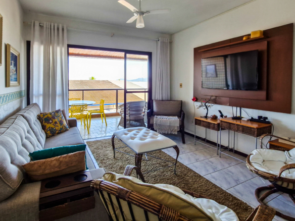 Apartamento à Venda ou locação no Condomínio Ilhas Canárias, Praia da Tabatinga, 3 quartos, com 137 m²