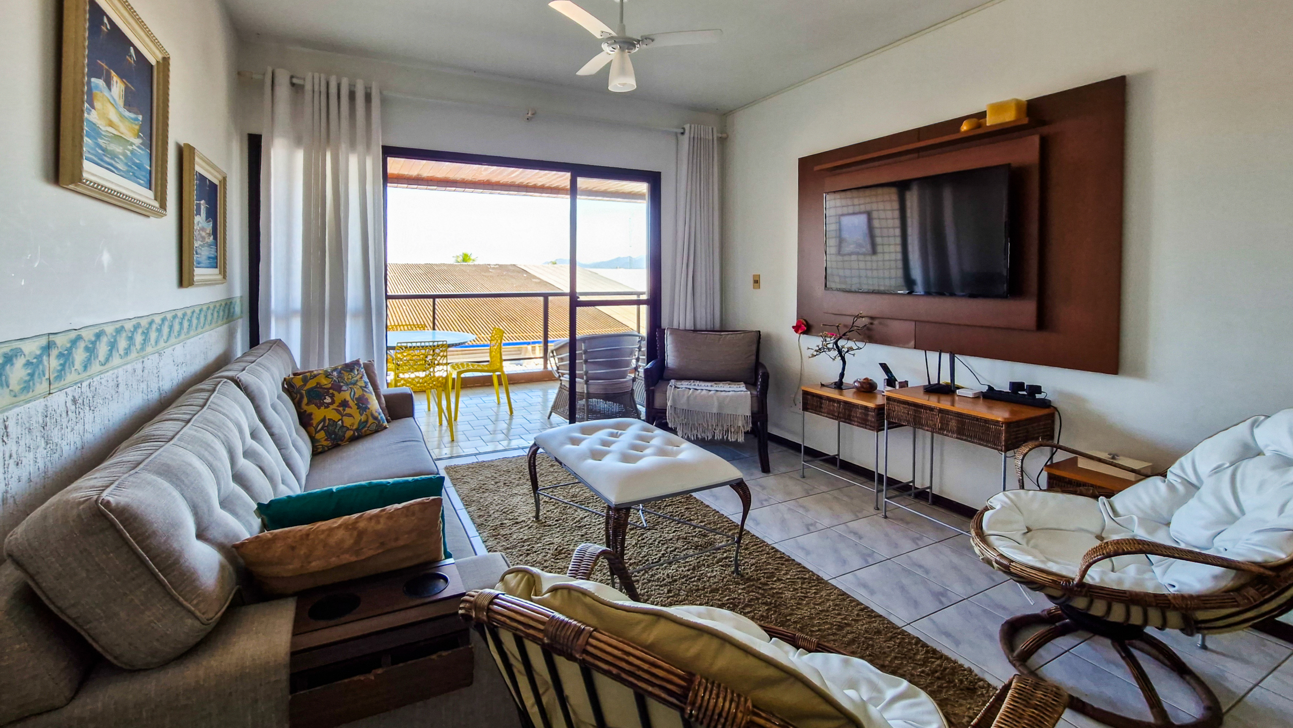 Apartamento à Venda ou locação no Condomínio Ilhas Canárias, Praia da Tabatinga, 3 quartos, com 137 m²