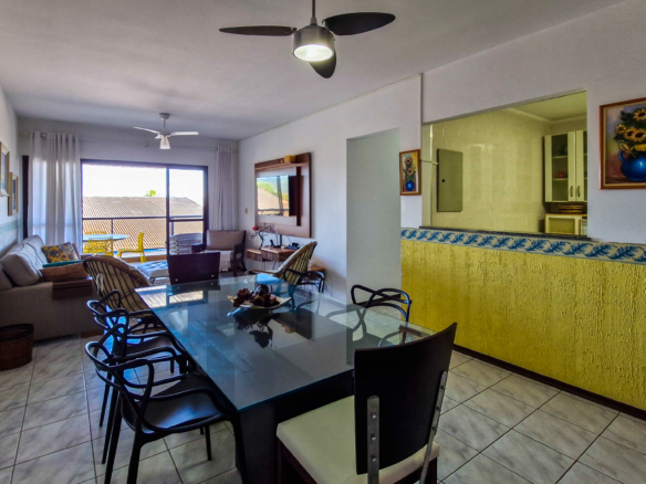 Apartamento à Venda ou locação no Condomínio Ilhas Canárias, Praia da Tabatinga, 3 quartos, com 137 m²