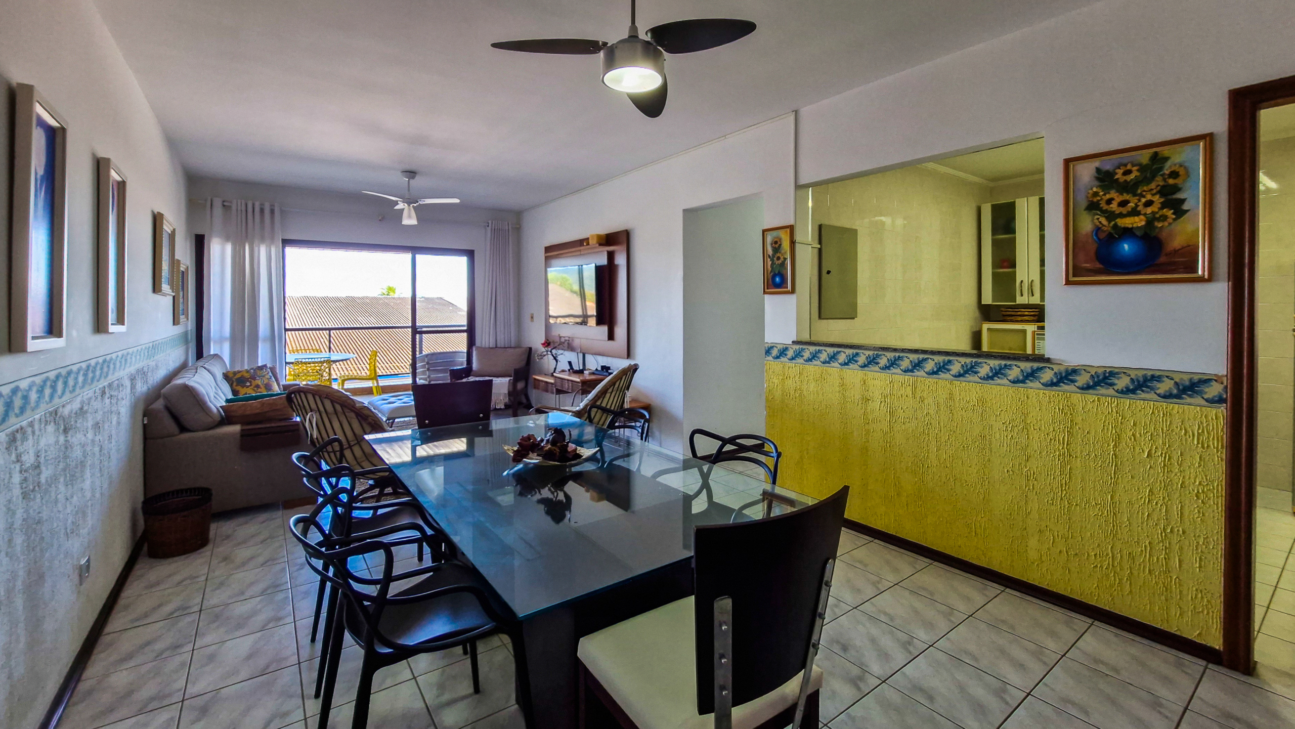 Apartamento à Venda ou locação no Condomínio Ilhas Canárias, Praia da Tabatinga, 3 quartos, com 137 m²