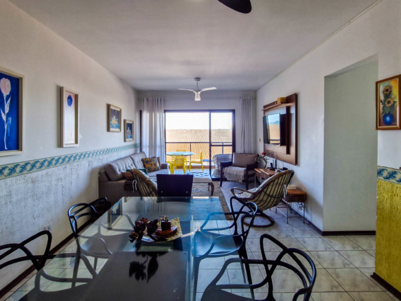 Apartamento à Venda ou locação no Condomínio Ilhas Canárias, Praia da Tabatinga, 3 quartos, com 137 m²