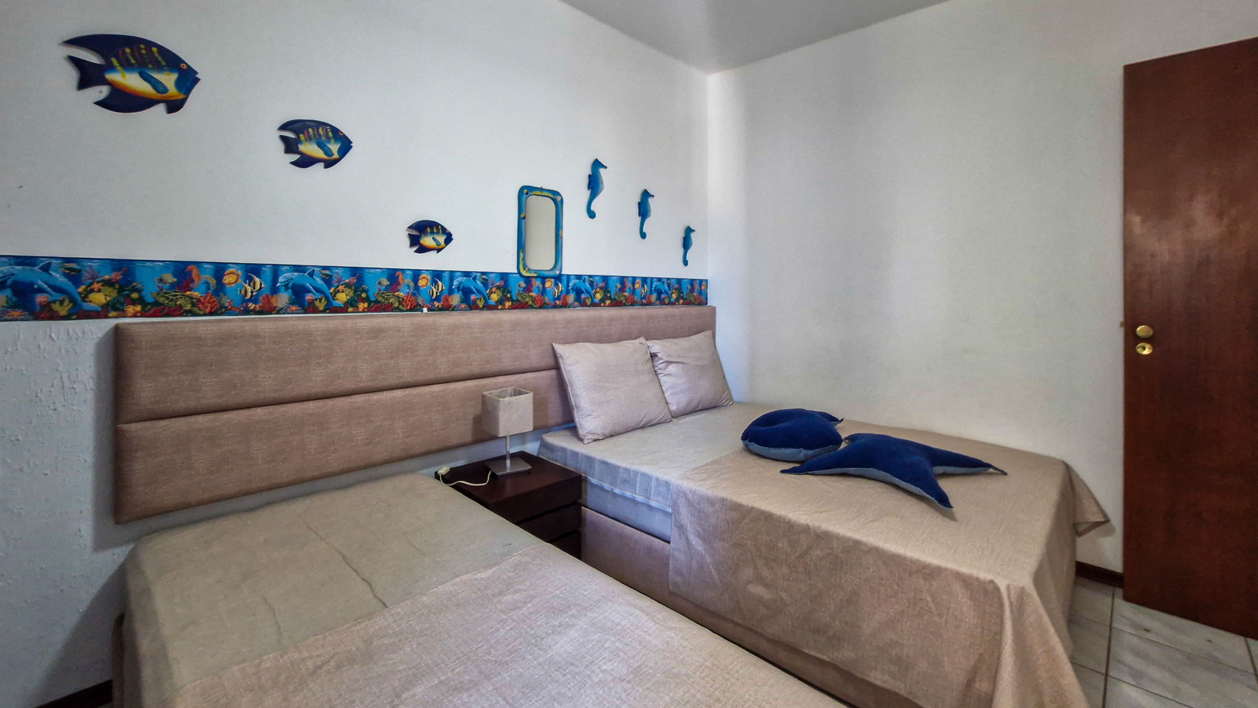 Apartamento à Venda ou locação no Condomínio Ilhas Canárias, Praia da Tabatinga, 3 quartos, com 137 m²