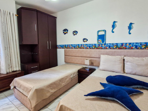Apartamento à Venda ou locação no Condomínio Ilhas Canárias, Praia da Tabatinga, 3 quartos, com 137 m²