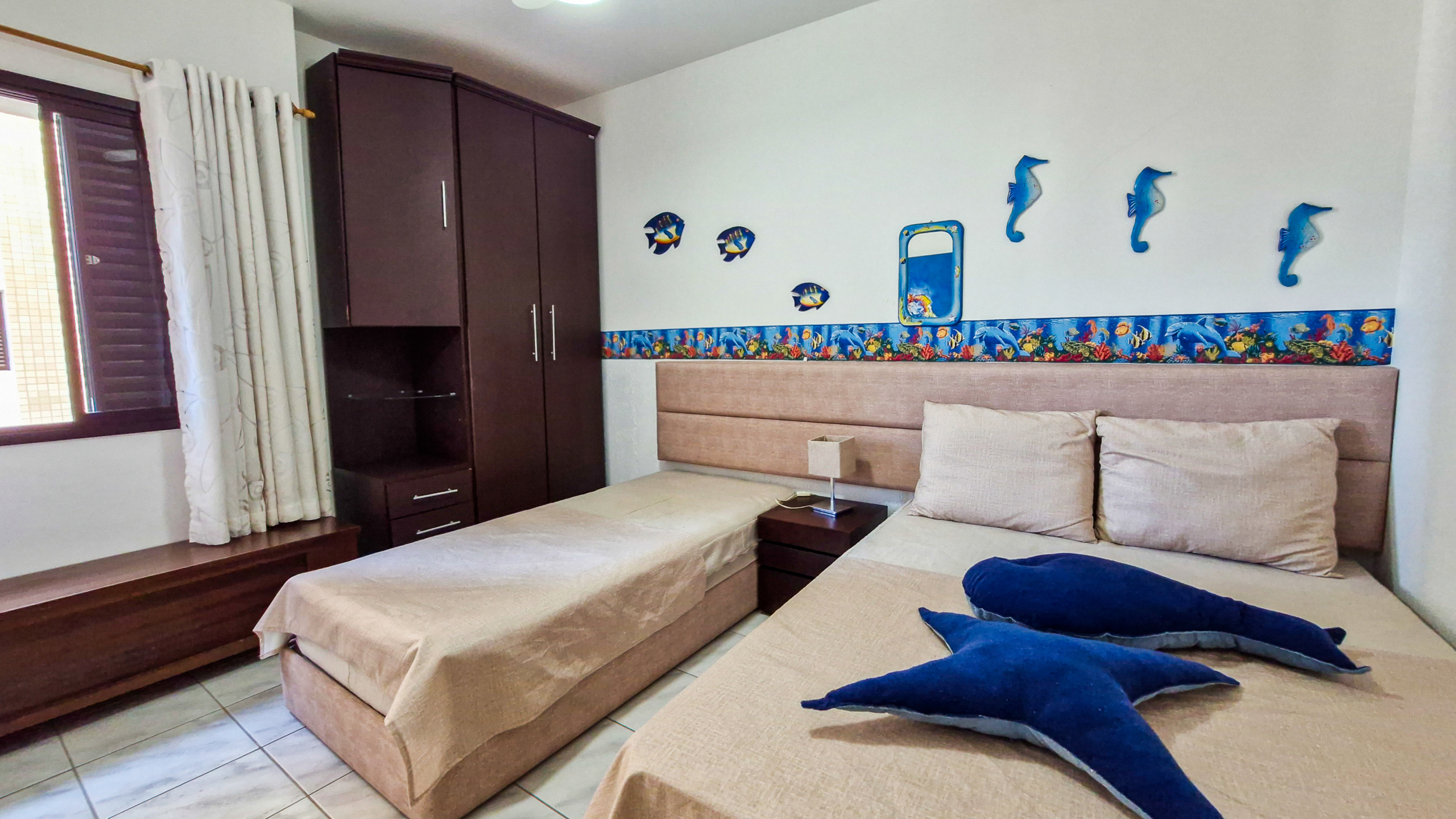 Apartamento à Venda ou locação no Condomínio Ilhas Canárias, Praia da Tabatinga, 3 quartos, com 137 m²