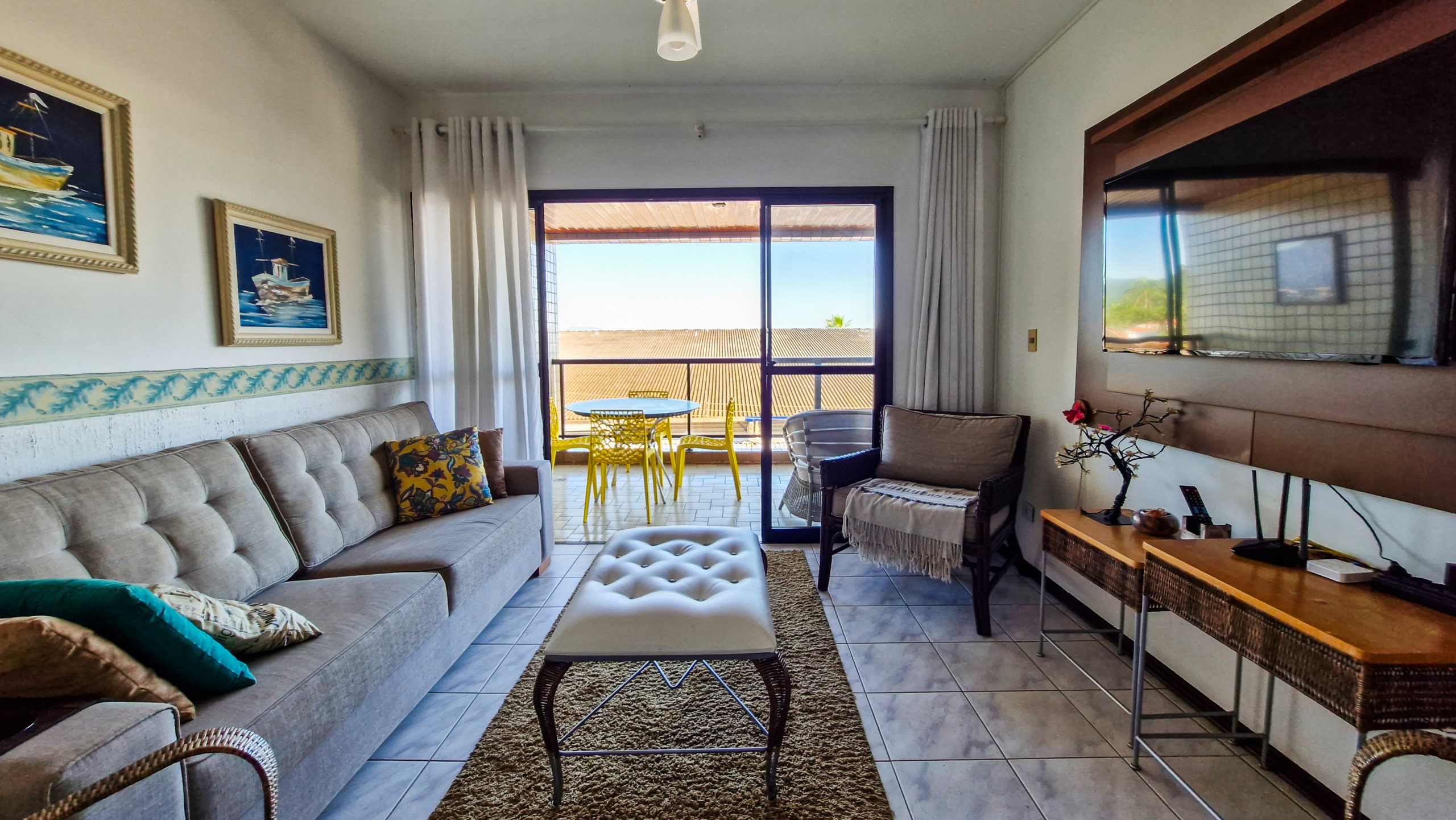 Apartamento à Venda ou locação no Condomínio Ilhas Canárias, Praia da Tabatinga, 3 quartos, com 137 m²