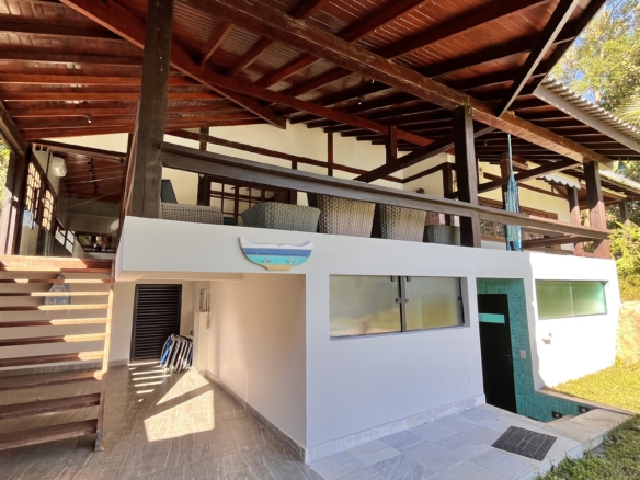 Casa a venda com Vista para o Mar no Condomínio Promontório | Maresias