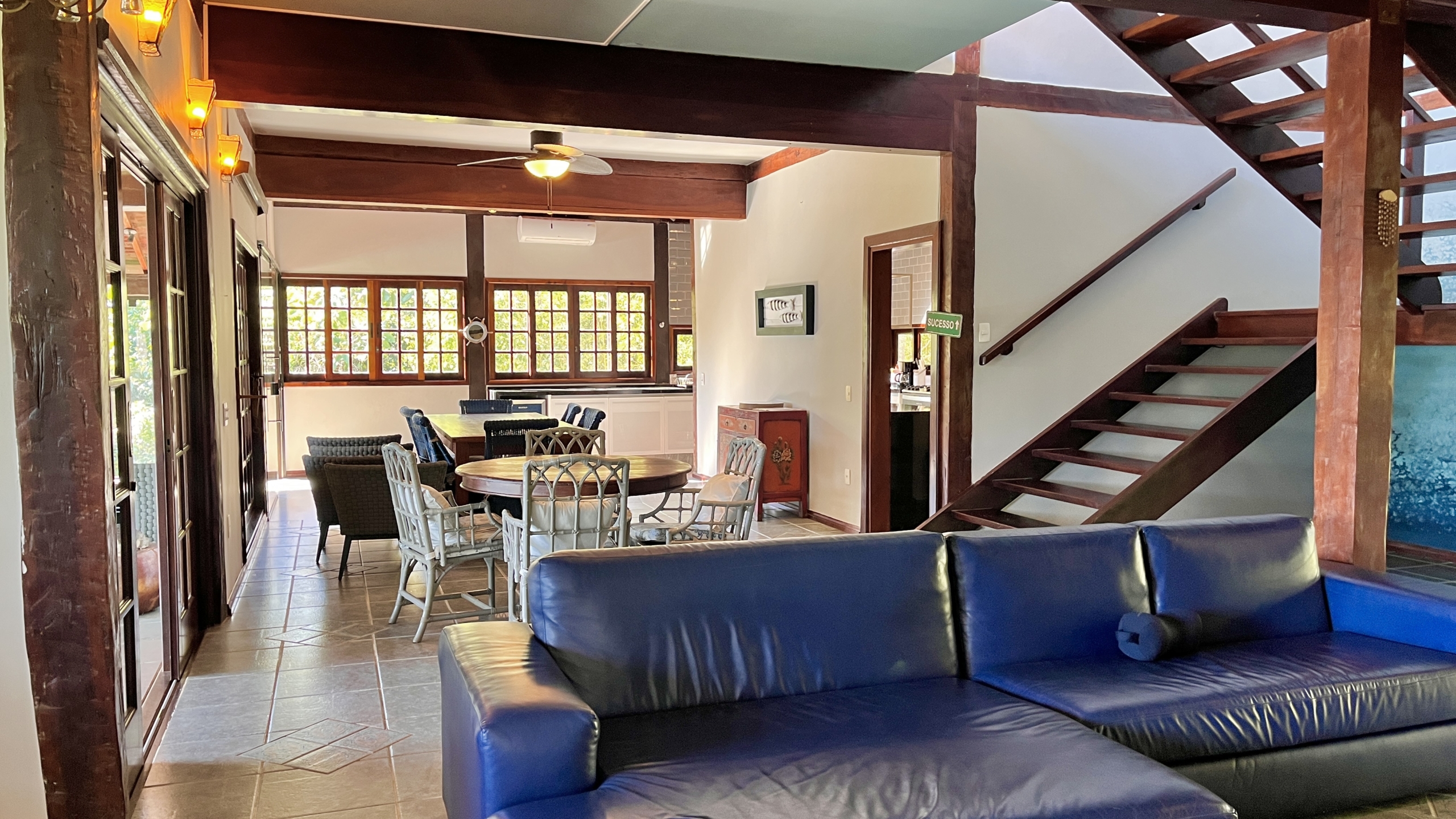 Casa a venda com Vista para o Mar no Condomínio Promontório | Maresias