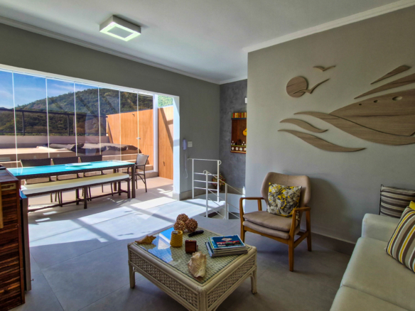 Cobertura para Venda com 2 suítes, em Tabatinga com 240m²