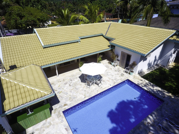 Casa Térrea Exclusiva na Praia da Tabatinga | 3 Suítes | Piscina | Espaço Gourmet