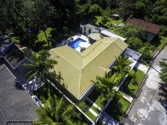 Casa Térrea Exclusiva na Praia da Tabatinga | 3 Suítes | Piscina | Espaço Gourmet
