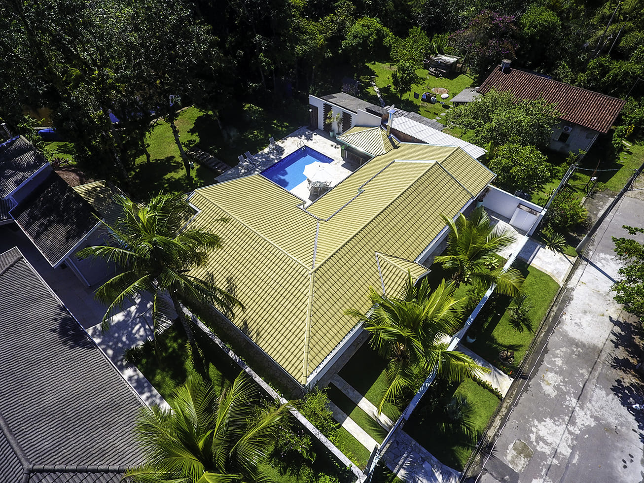 Casa Térrea Exclusiva na Praia da Tabatinga | 3 Suítes | Piscina | Espaço Gourmet