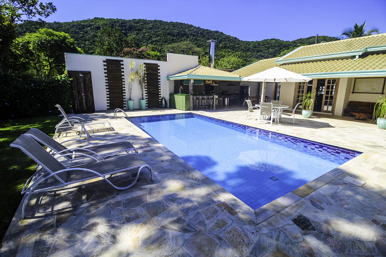 Casa Térrea Exclusiva na Praia da Tabatinga | 3 Suítes | Piscina | Espaço Gourmet