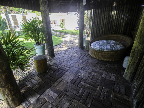 Casa Térrea Exclusiva na Praia da Tabatinga | 3 Suítes | Piscina | Espaço Gourmet